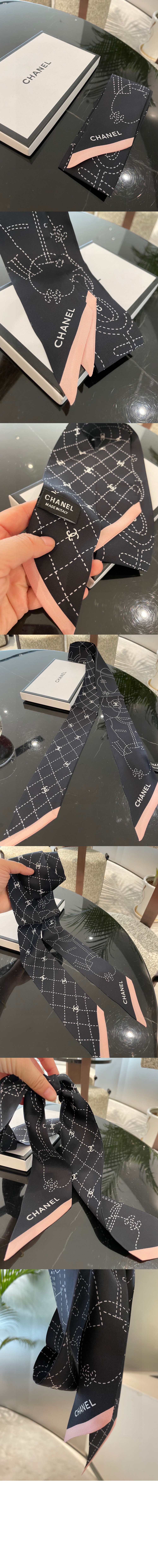 샤넬 헤어밴드 AA8385