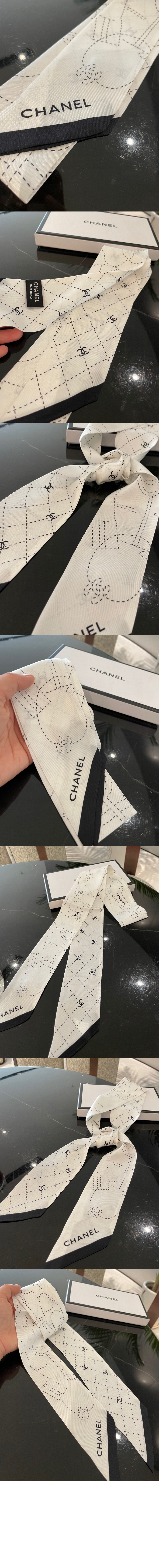 샤넬 헤어밴드 AA8385