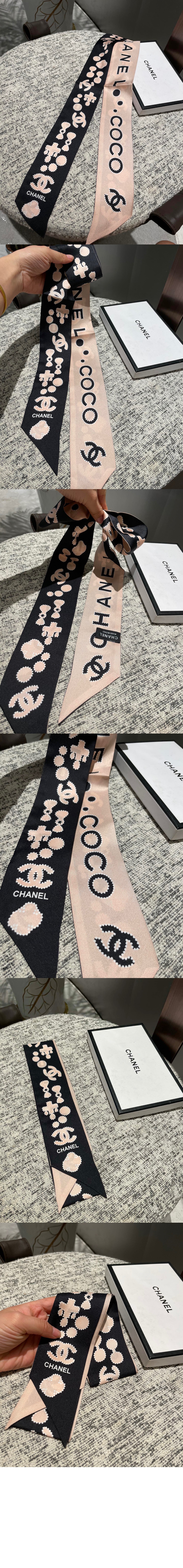 샤넬 헤어밴드 AA9187