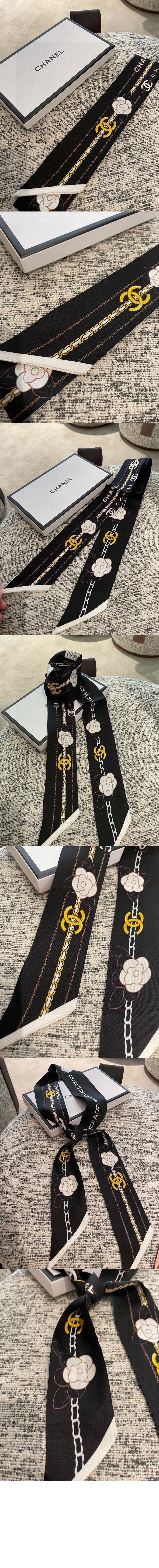 샤넬 헤어밴드 AA8232