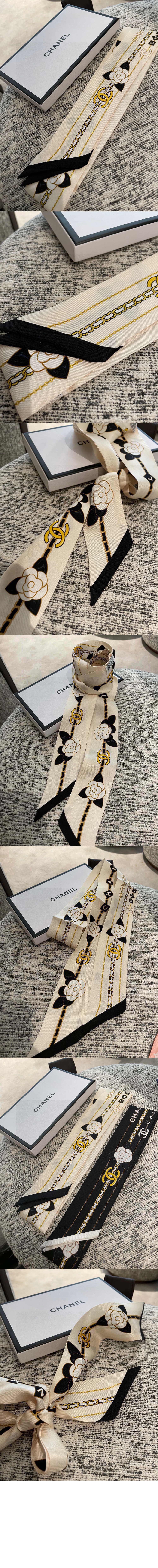 샤넬 헤어밴드 AA8232