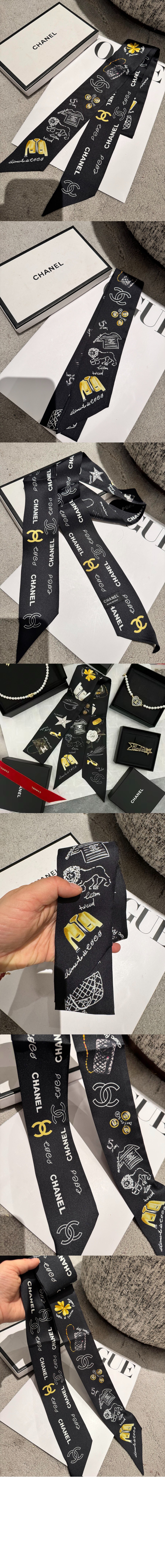 샤넬 헤어밴드 AA9832