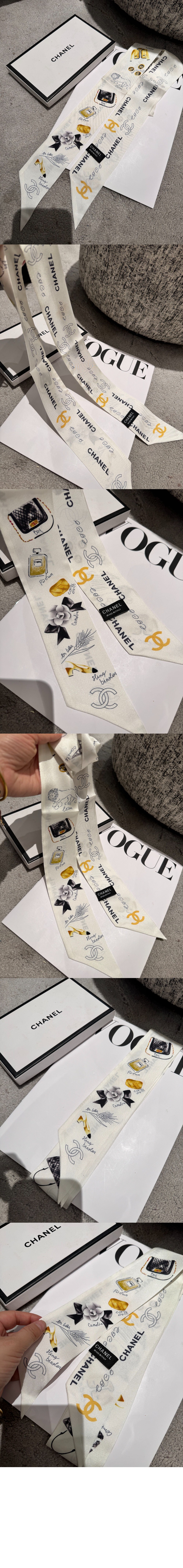 샤넬 헤어밴드 AA9832