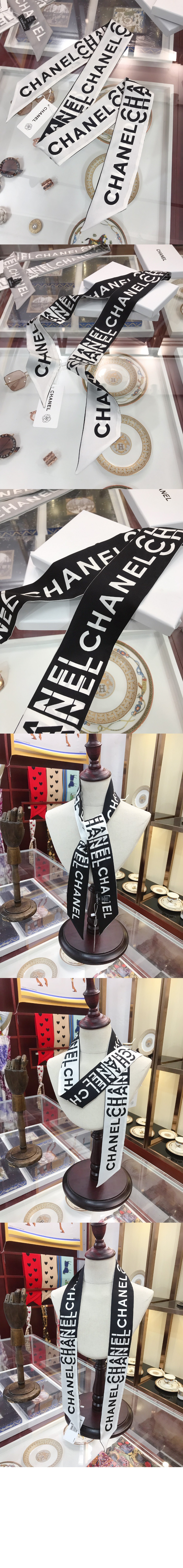 샤넬 헤어밴드 AA7588