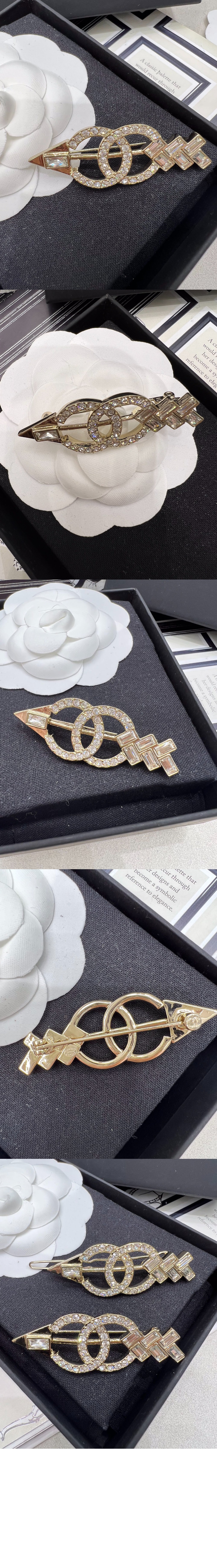 샤넬 브로치 AB9857