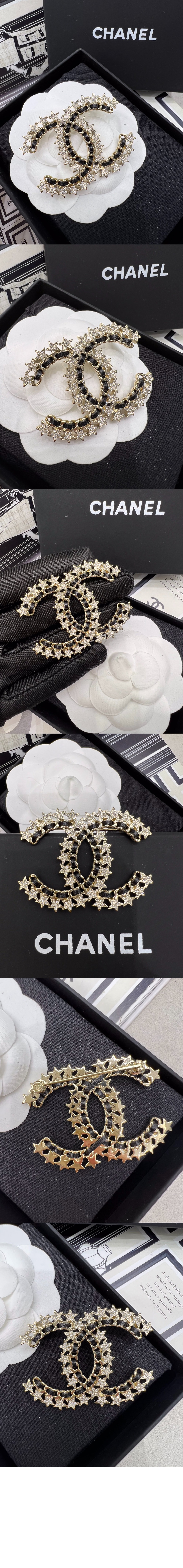 샤넬 브로치 AB9817