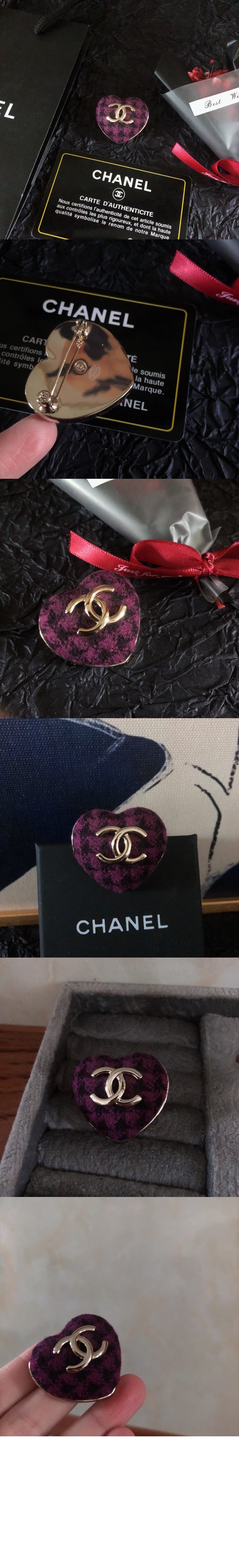 샤넬 브로치 AB9496