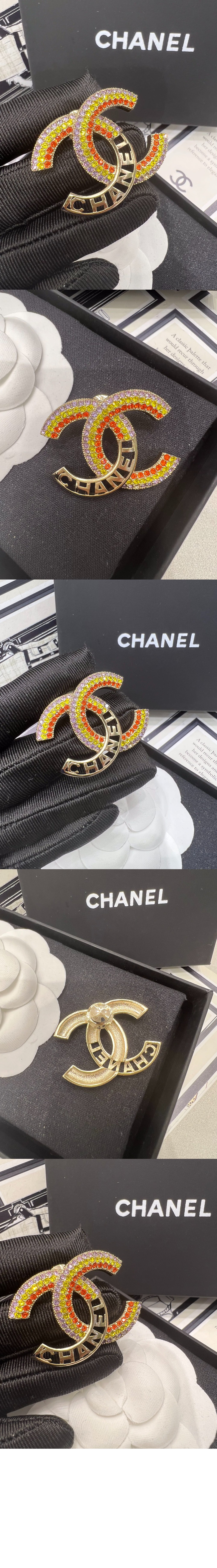 샤넬 브로치 ABA002