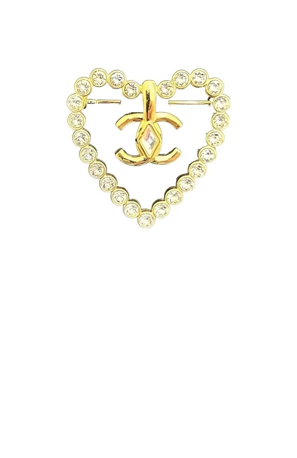 샤넬 브로치 AB9916