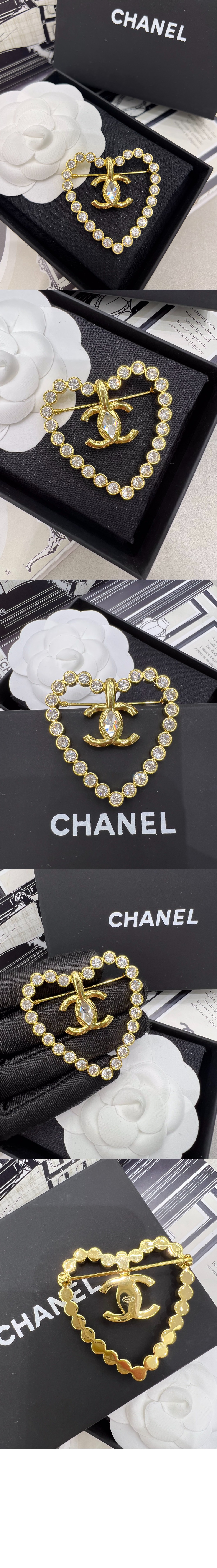 샤넬 브로치 AB9916