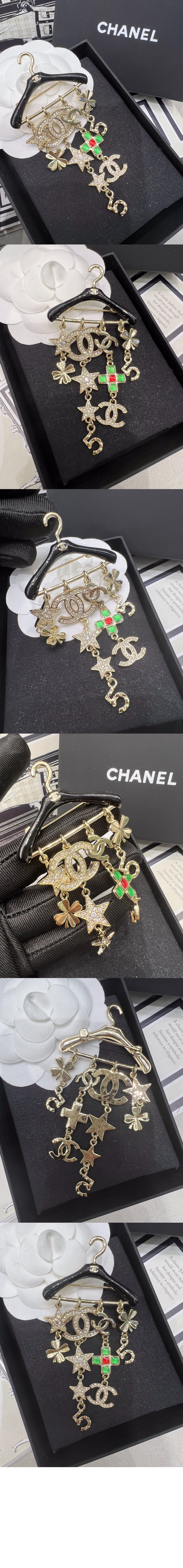 샤넬 브로치 AB9842