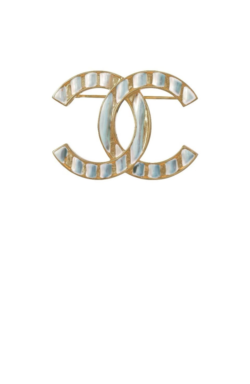 샤넬 브로치 AB9953