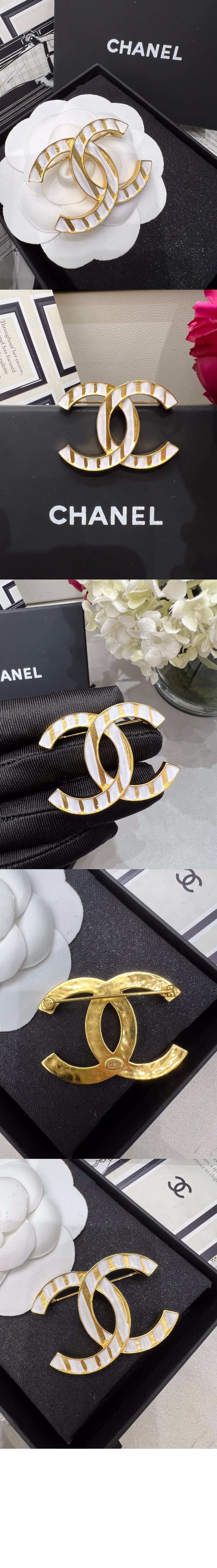 샤넬 브로치 AB9953