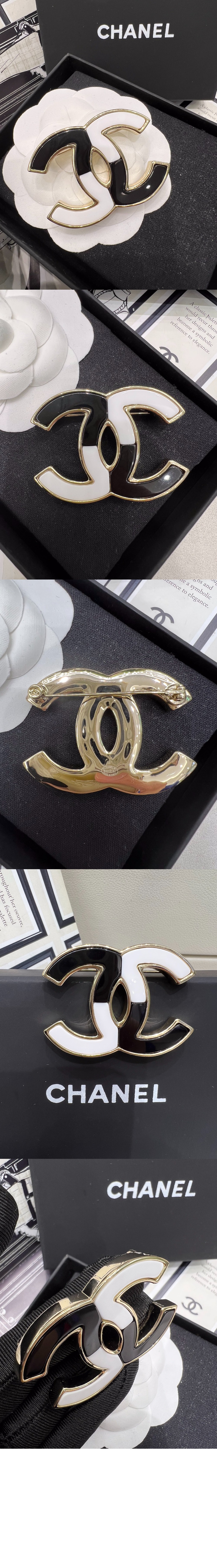 샤넬 브로치 AB9784