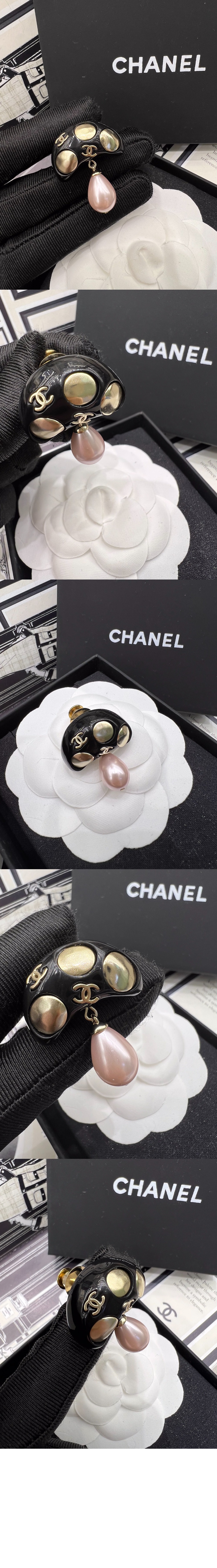 샤넬 브로치 AB9747