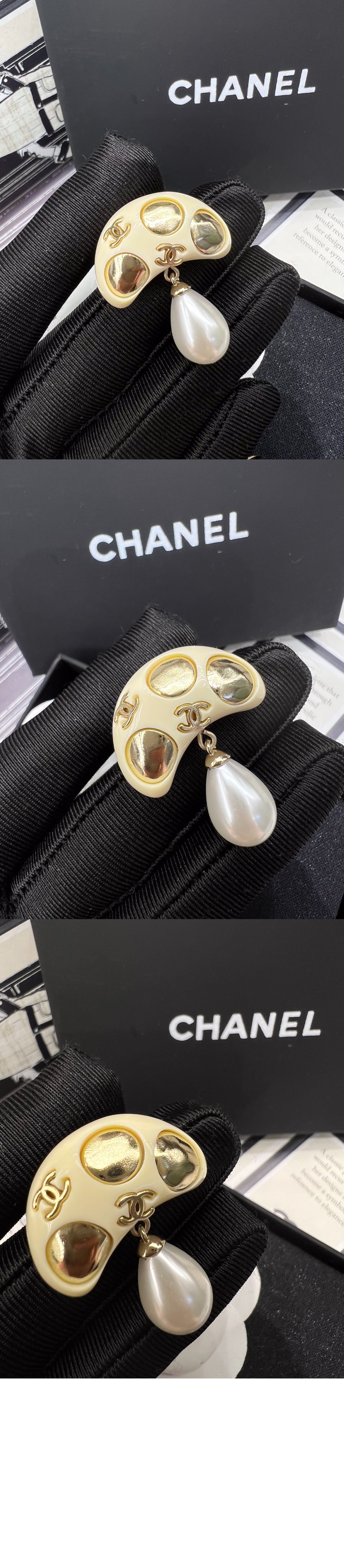 샤넬 브로치 AB9747