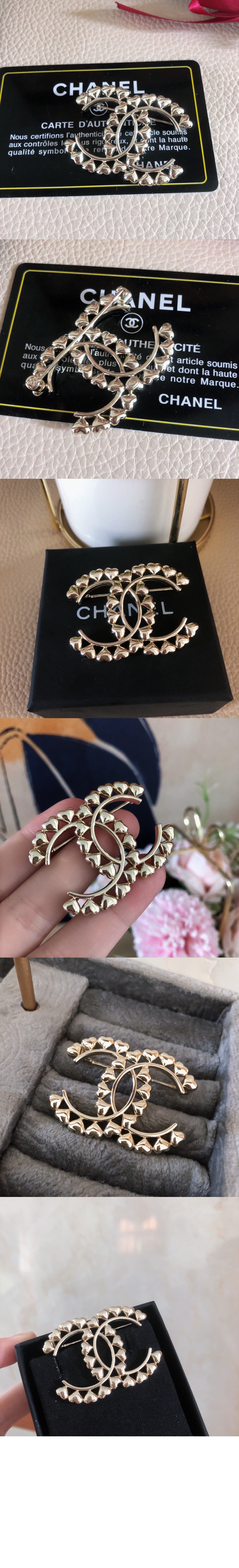 샤넬 브로치 ABA277