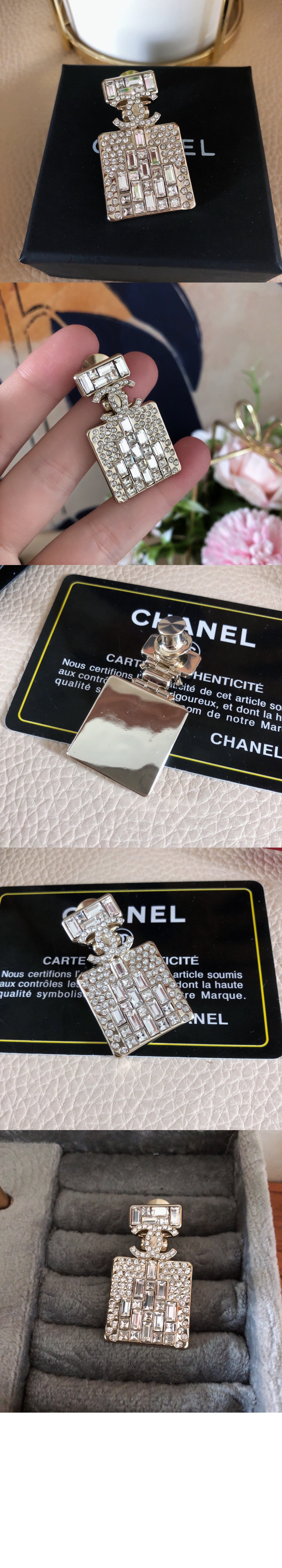 샤넬 브로치 ABA333