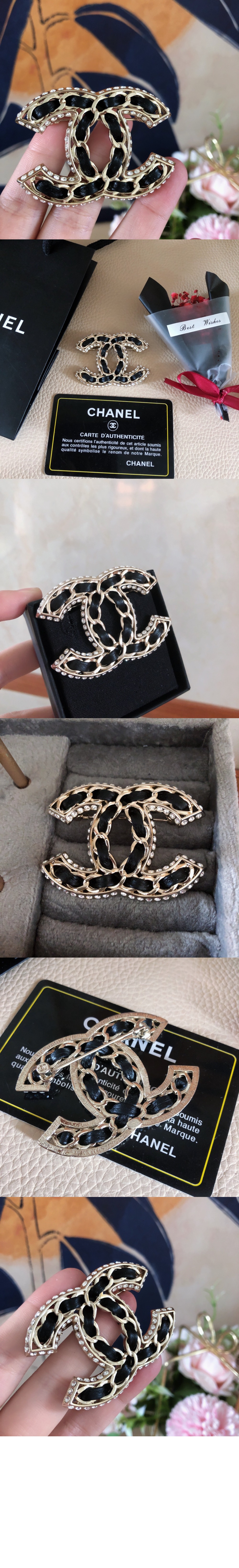 샤넬 브로치 AB5107