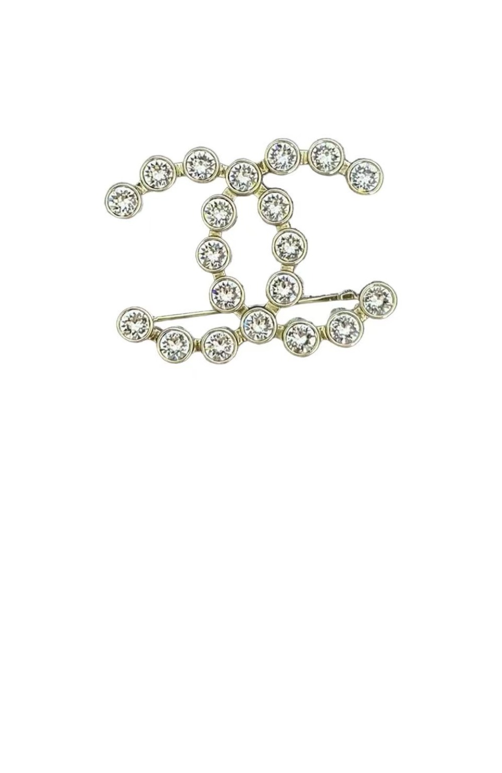 샤넬 브로치 AB3751