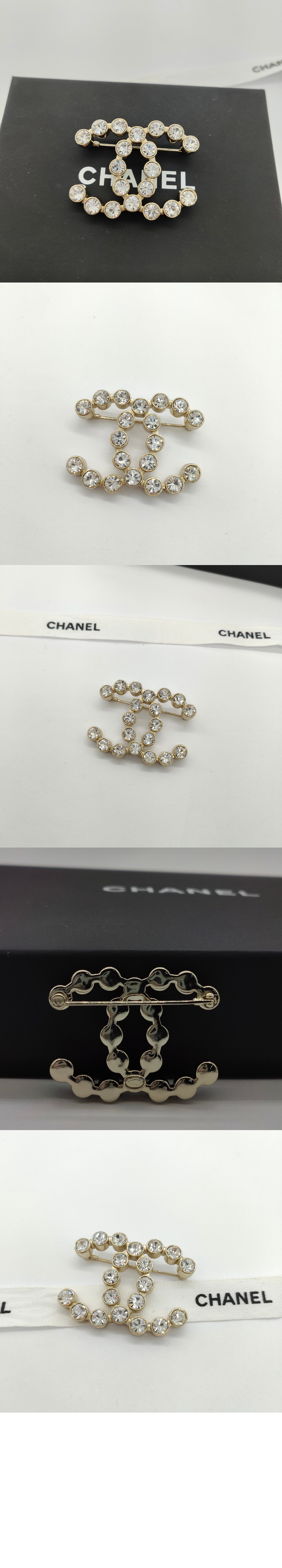 샤넬 브로치 AB3751