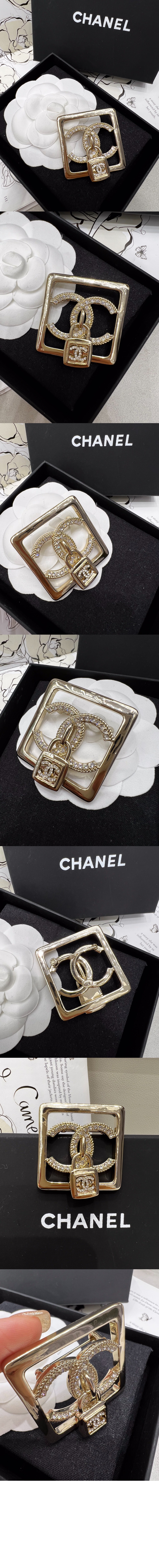 샤넬 브로치 ABA472