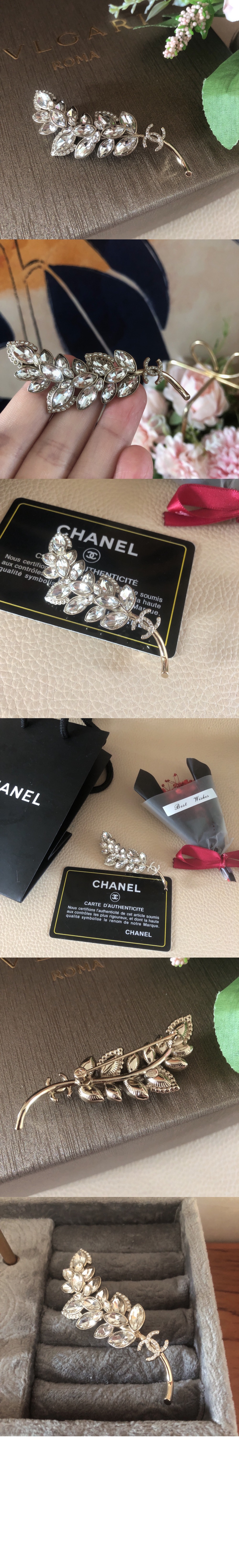 샤넬 브로치ABA965