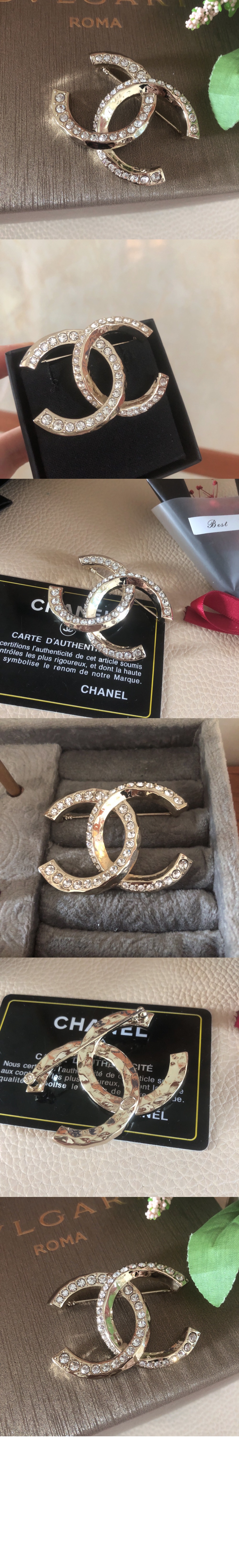 샤넬 브로치 ABA713