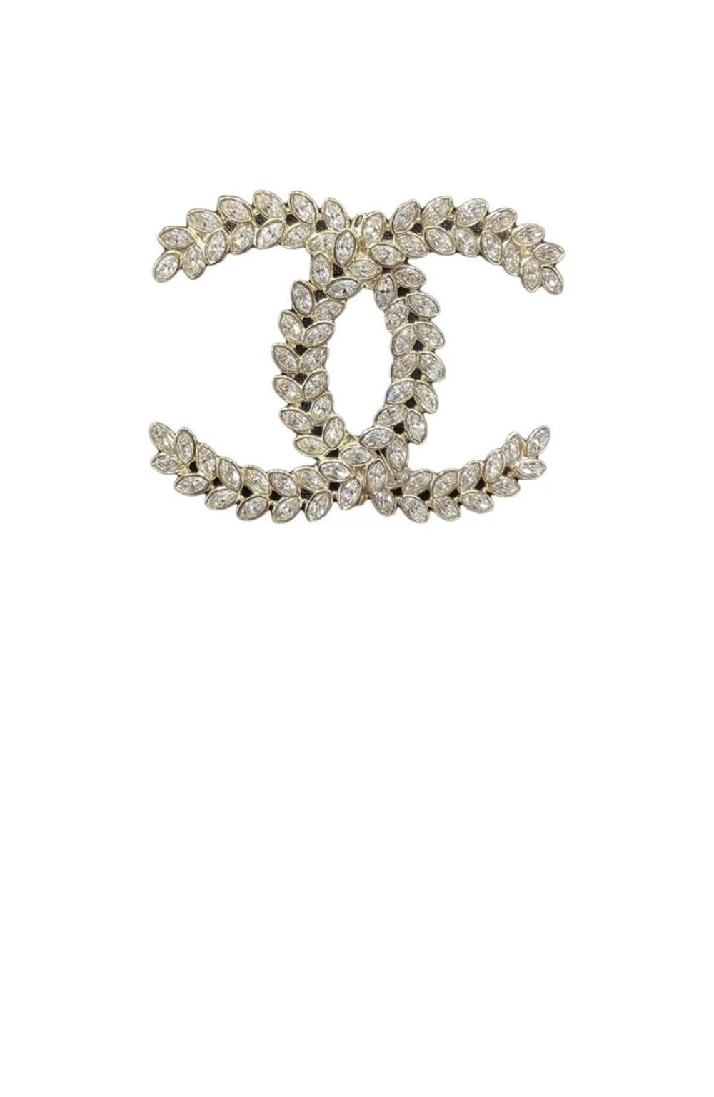 샤넬 브로치 ABA563