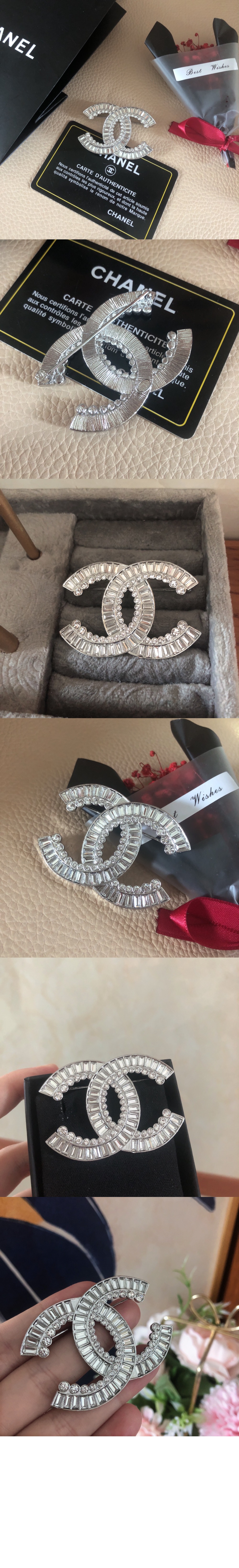 샤넬 브로치 ABA639