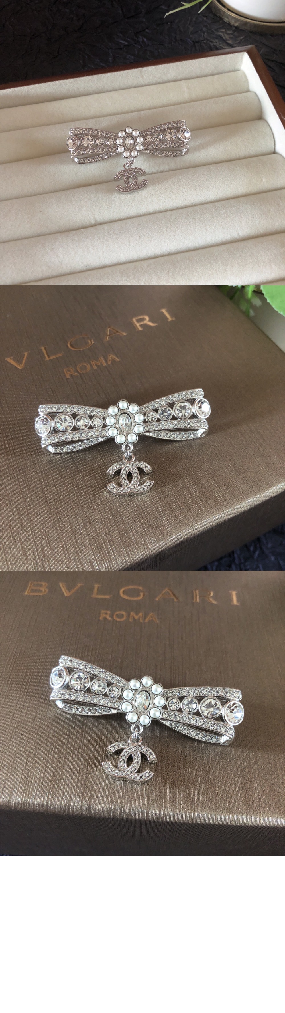 샤넬 브로치 ABB040