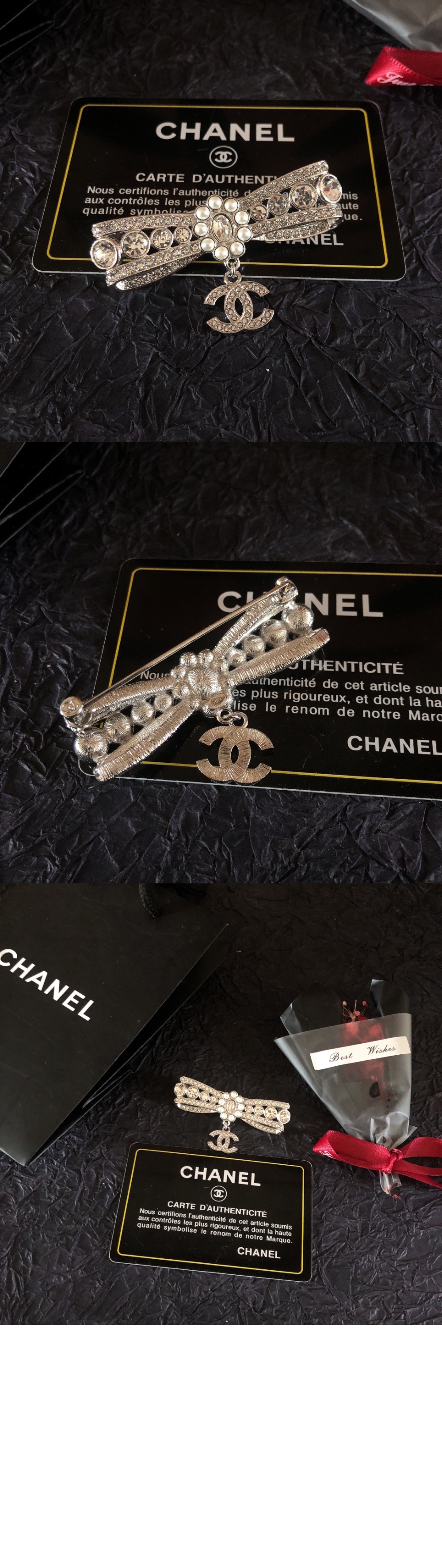 샤넬 브로치 ABB040