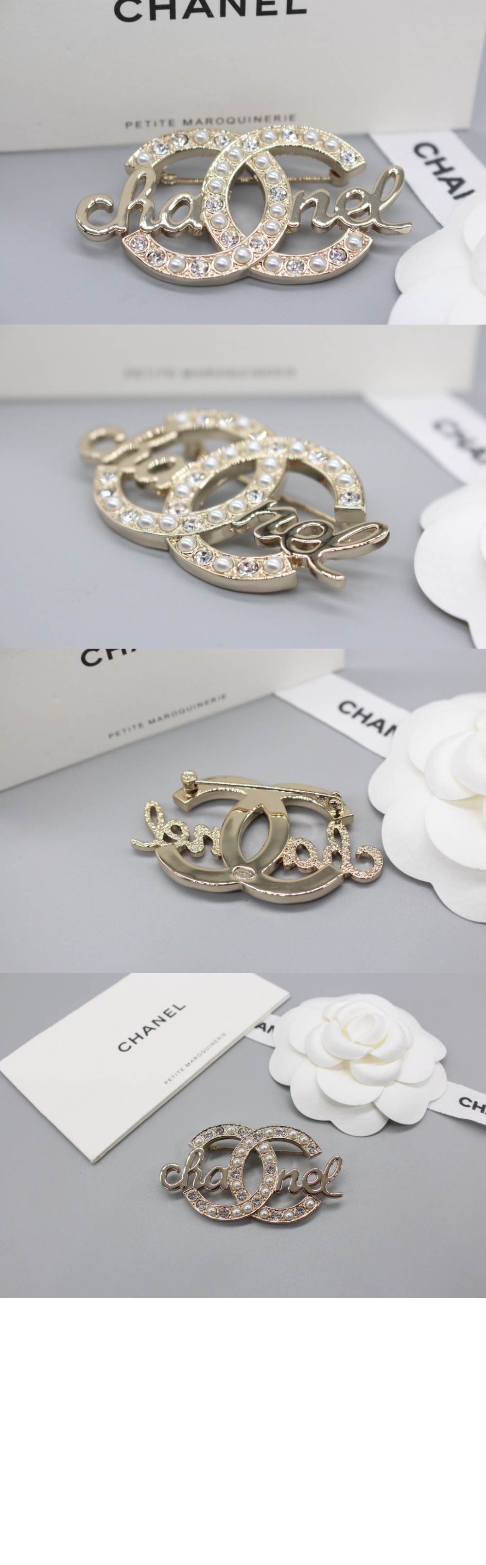 샤넬 브로치 ABB788