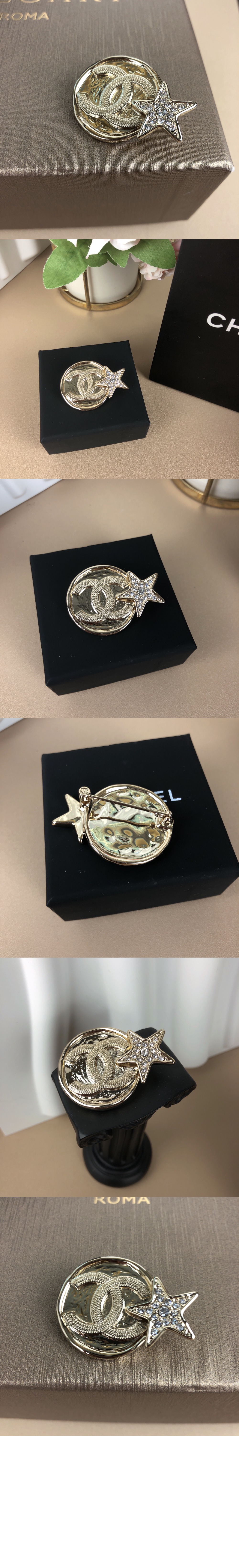 샤넬 브로치 ABB504