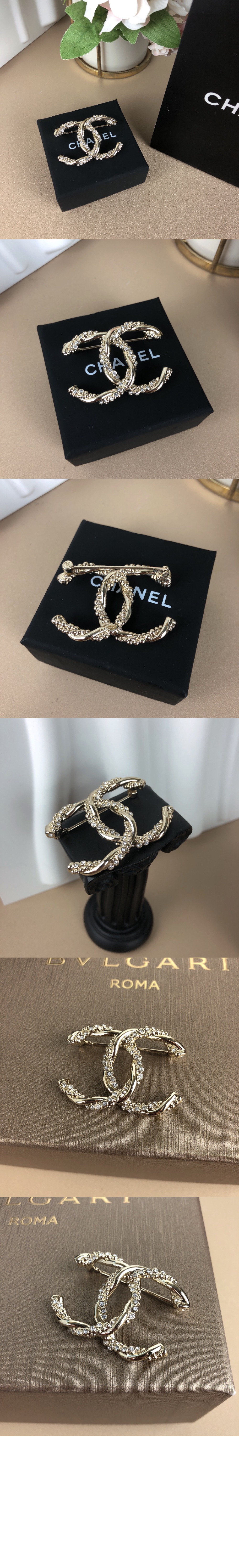 샤넬 브로치 ABA212