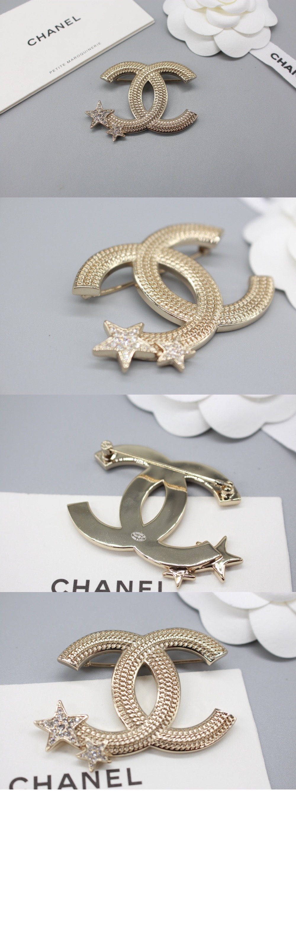 샤넬 브로치 ABB505