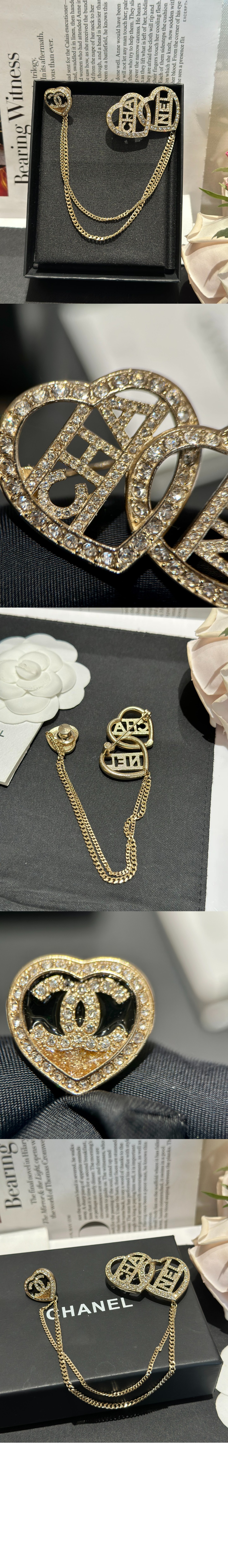 샤넬 브로치 ABB655