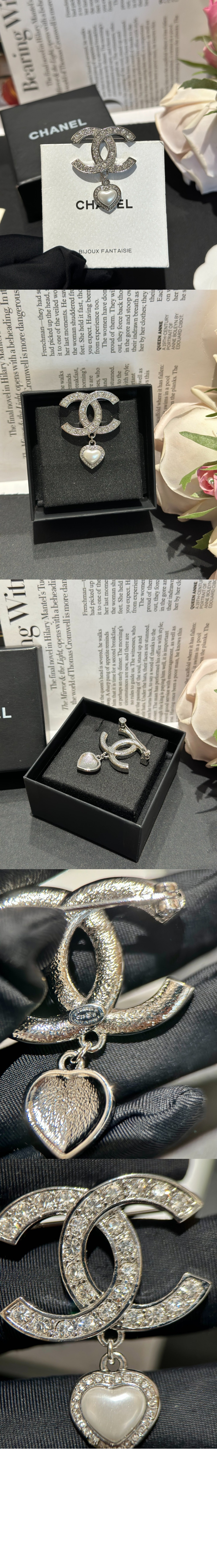 샤넬 브로치 ABB624