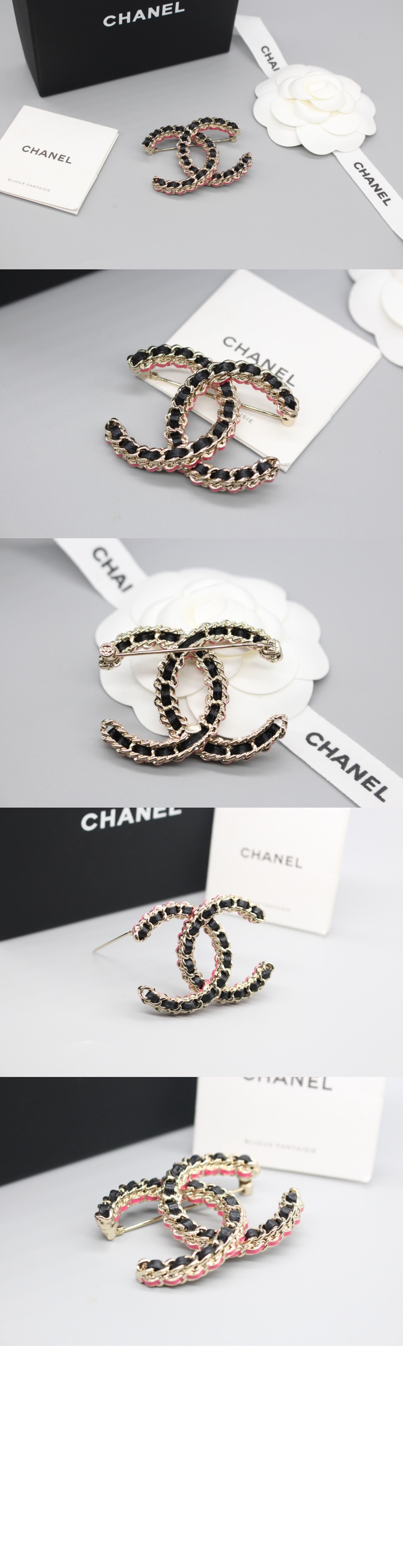 샤넬 브로치 ABB478