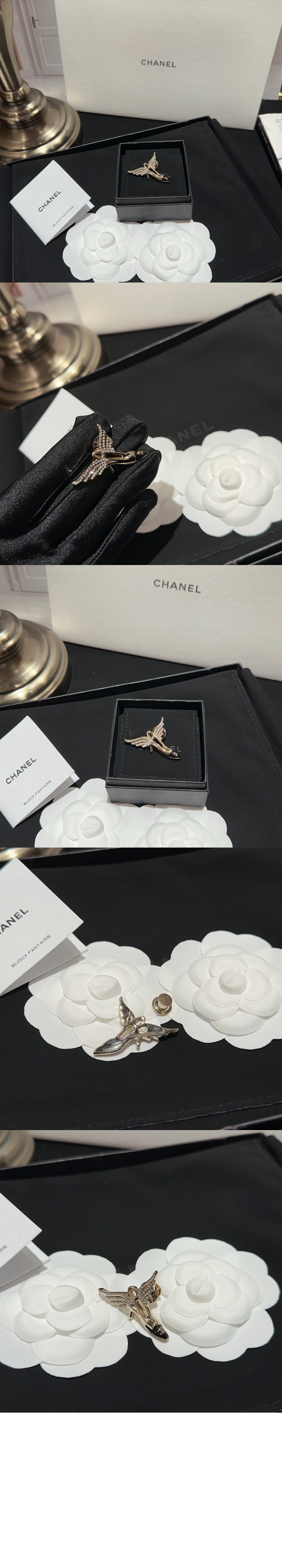 샤넬 브로치 AB9861