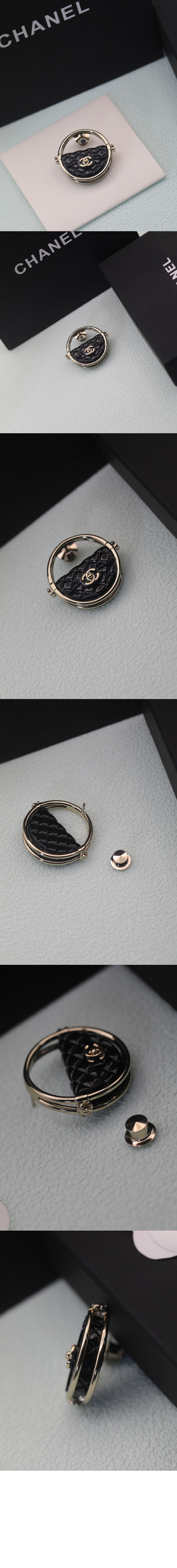 샤넬 브로치 AB9851