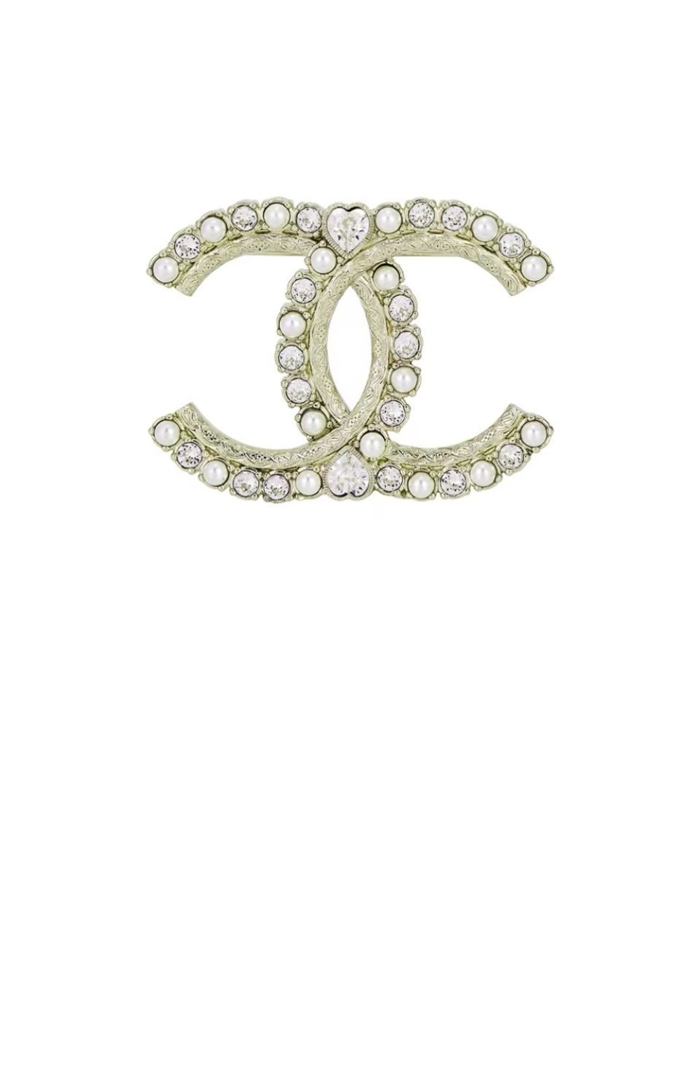 샤넬 브로치 ABC607