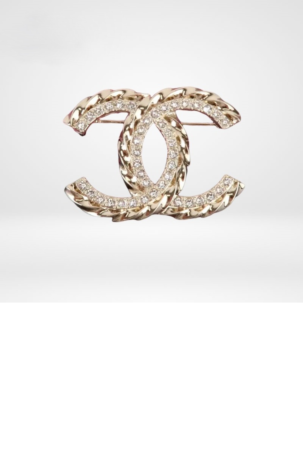 샤넬 브로치 ABA714