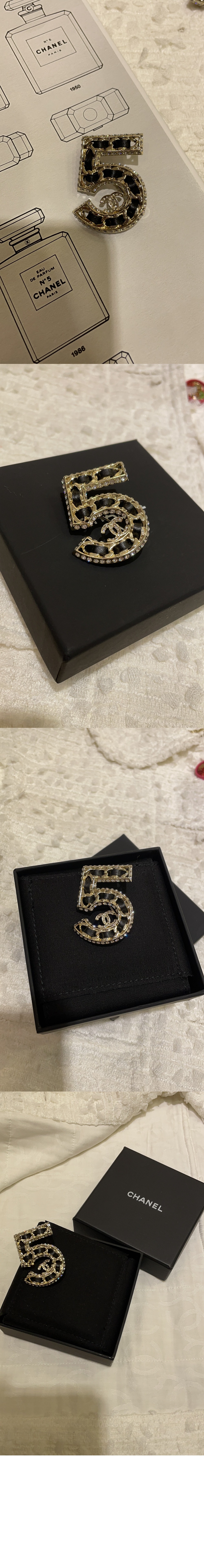 샤넬 브로치 ABA170
