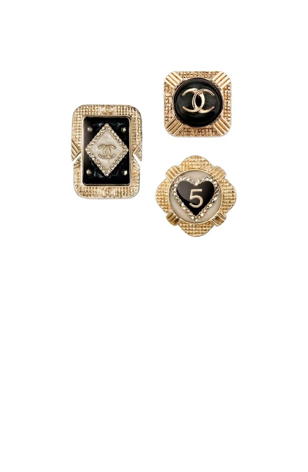 샤넬 브로치 AB6690