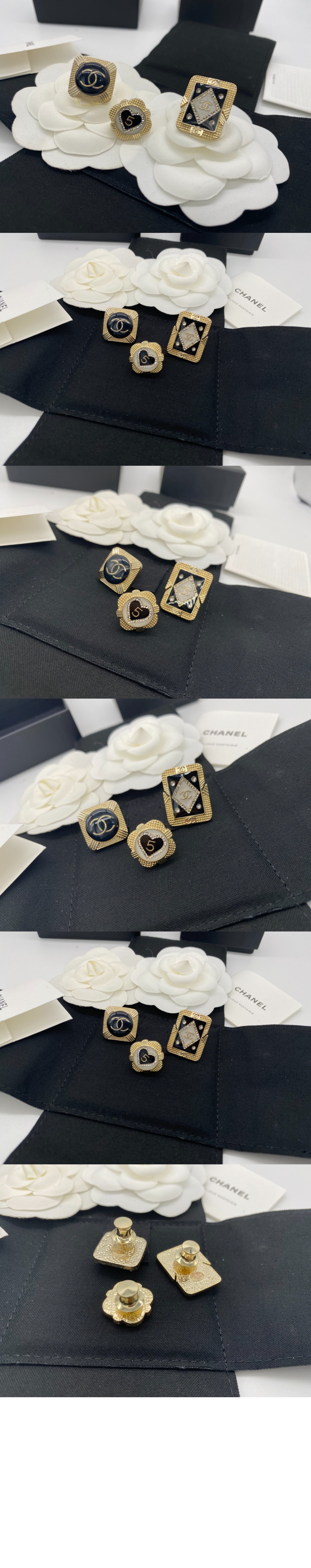 샤넬 브로치 AB6690