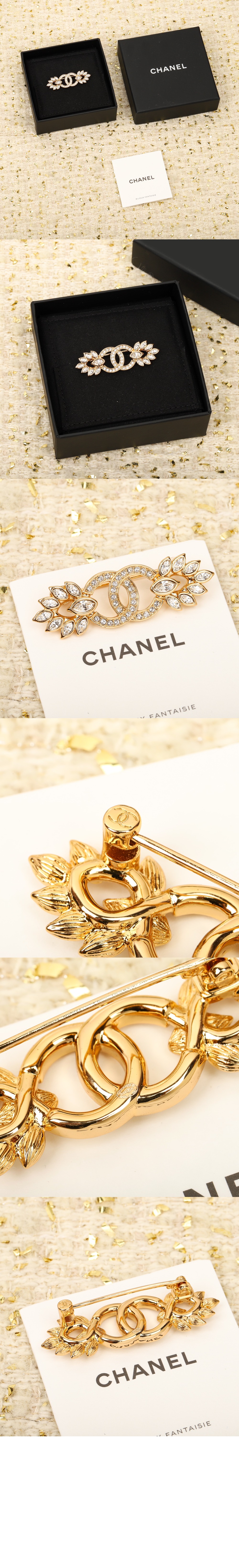 샤넬 브로치 AB9505