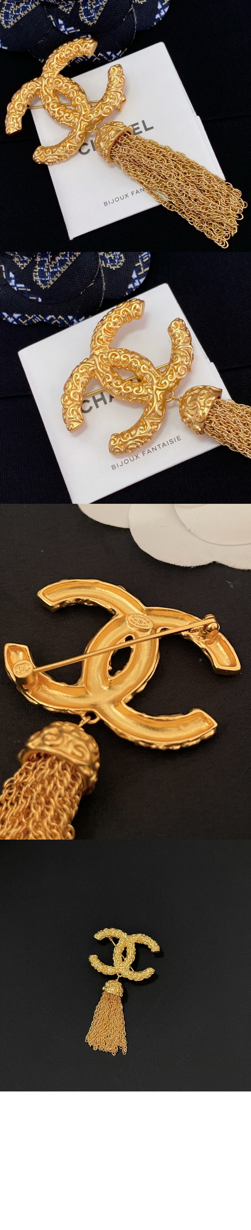 샤넬 브로치 FF7998