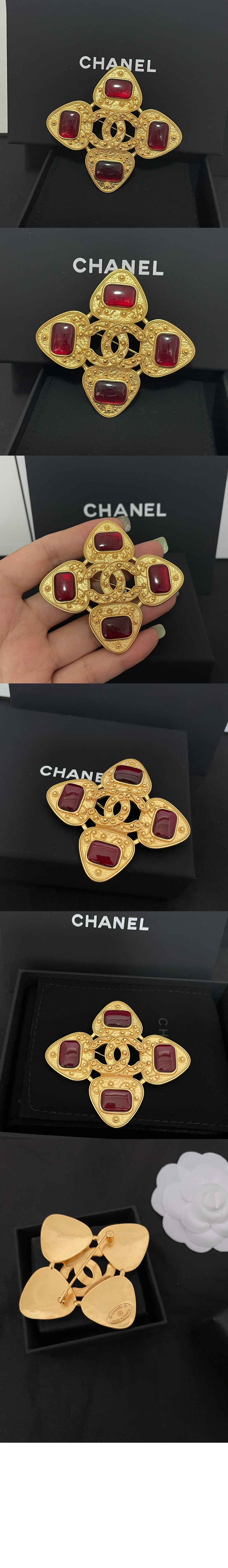 샤넬 브로치 FF7470