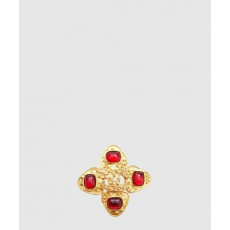 샤넬 브로치 FF7470